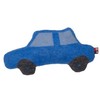 David Fussenegger Cushion Car Blue, 50 x 50 cm, Cotton,