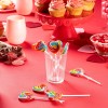 4YoreElves Heart Shaped Swirly Pops Valentine Edition 24 Lollies