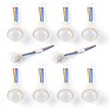 JESSINIE 10PCS PIR Motion Sensor Light Switch AC85-265V Led Light