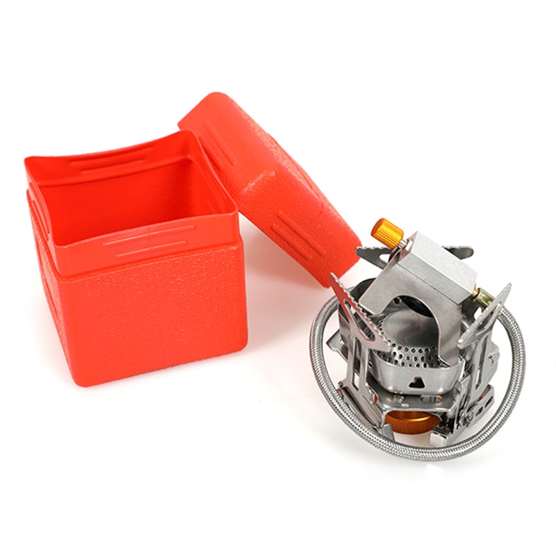 3500W Ultralight Portable Camping Stove with Storage Case for Outdoor