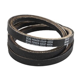 48854 BELT, PUMP DRIVE FITS SCAG ZERO TURN MOWER MODEL: HYDRO STHM (THREE WHEEL RIDER W/SN 40000>)