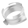 Dosing Funnel Aluminium Alloy Splash Proof Rotatable Coffee Dosing Ring
