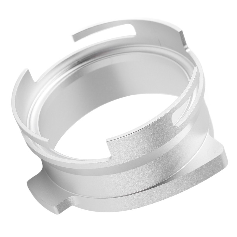Dosing Funnel Aluminium Alloy Splash Proof Rotatable Coffee Dosing Ring
