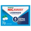 Nicaway 4mg Stop Smoking Mint Lozenge (Pack of 72)
