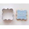 Cotta Frame Cookie Cutter Square Silver 50 X 50 X