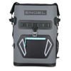 Engel BP25-GSF 25 Quart Roll-Top High Performance Backpack Cooler Dark