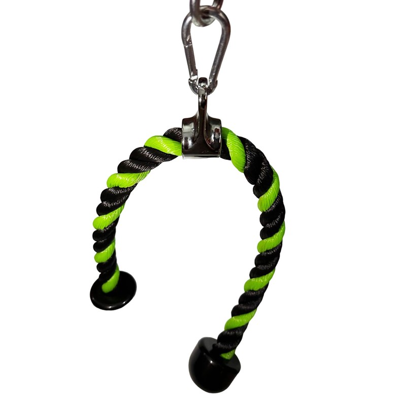 yuhqc Heavy Tricep Rope for Pulley System Attachment,LAT Pull Down