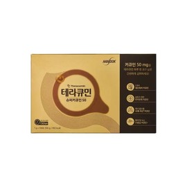 Theracumin Super Curcumin 50 1g / 테라큐민 슈퍼커큐민 50 1g x 130ea 커큐민영양제 퀵큐민 강황, 1개