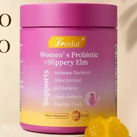 Probióticos Mujer Gomitas Piña Apoyo Digestivo Diario 60