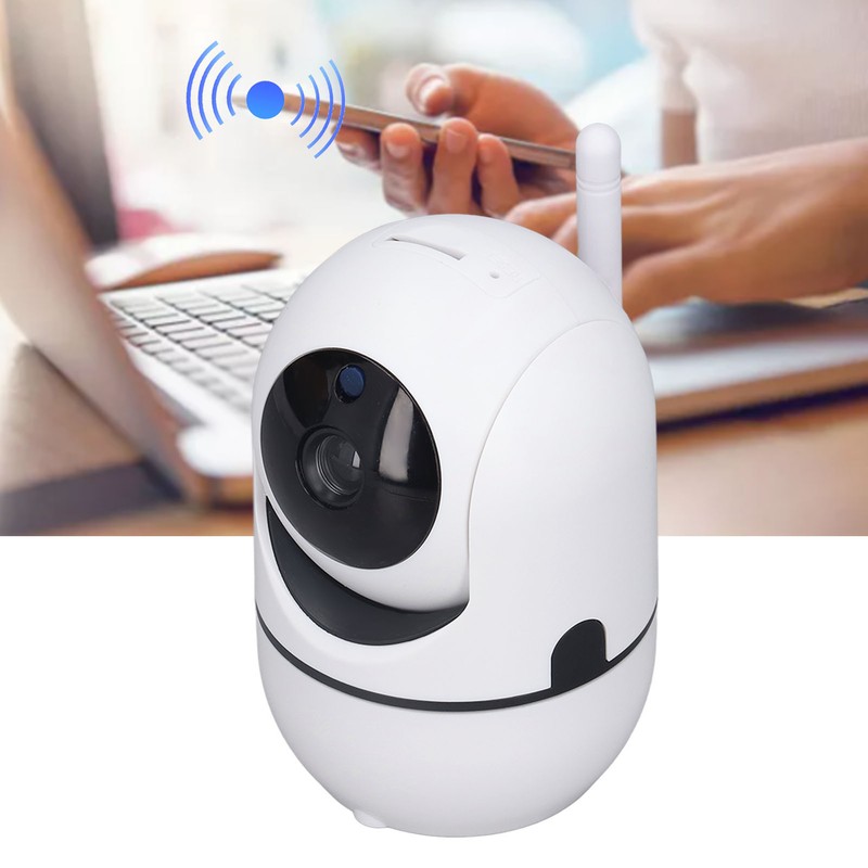 Baby Monitor 360 Degree Panning 65 Degree Vertical 1080P Night