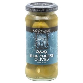 Sable & Rosenfeld, Blue Cheese Stuffed Tipsy Olives, 5 Ounce Jars