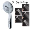 HauSun Handheld Shower Head with On/Off Switch - 5 Spray