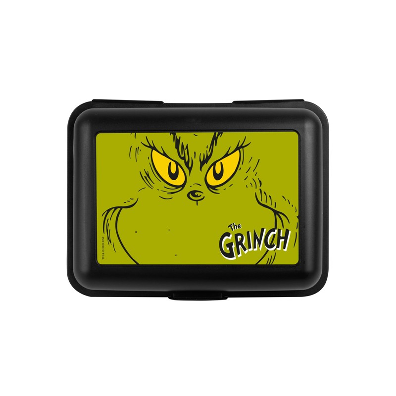 United Labels The Grinch Lunch Box Face Lunch Box with