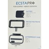 Ecstapro Sabrent Underwater Dive Housing Camera Case Tripod Adapter Frame
