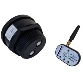 WiFi 2.4 GHz WiFi + 433 MHz Wireless Level Indicator Ultrasonic Water Level Sensor for Heating Oil Tank Water Tank Tank Tank Cistern for Smart Home App TuYa SmartLife
