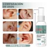 Oído Tinnitus Aliviar El Oído Gotas Tinnitus Sordera, 2 Unid