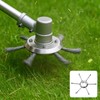 Grass Petrol Strimmer Head: 24.5mm Bore Strimmer Wire Brush Head