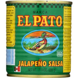 El Pato El Pato Jalapeno Salsa 7.75 oz. (6-Pack) by El Pato