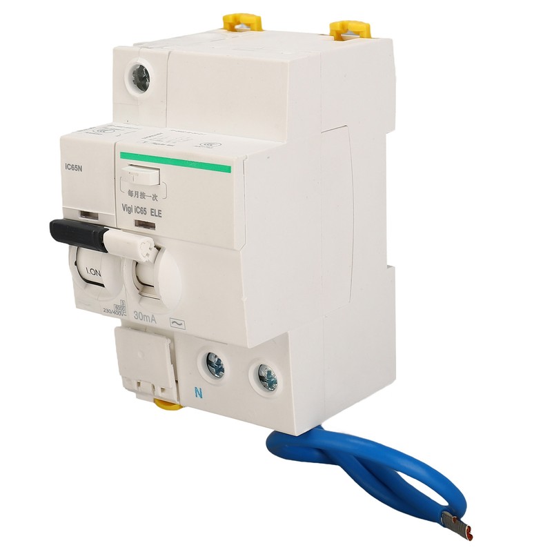 Circuit Breaker Air Switch With Leakage Protection Accessories 1P+N AC230V