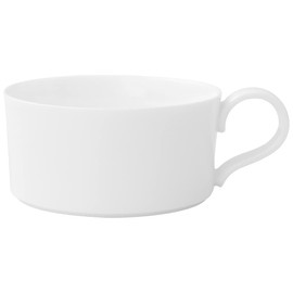 Villeroy & Boch 10-4510-1270 Modern Grace Teetasse, 0,23 l, Premium Bone Porzellan