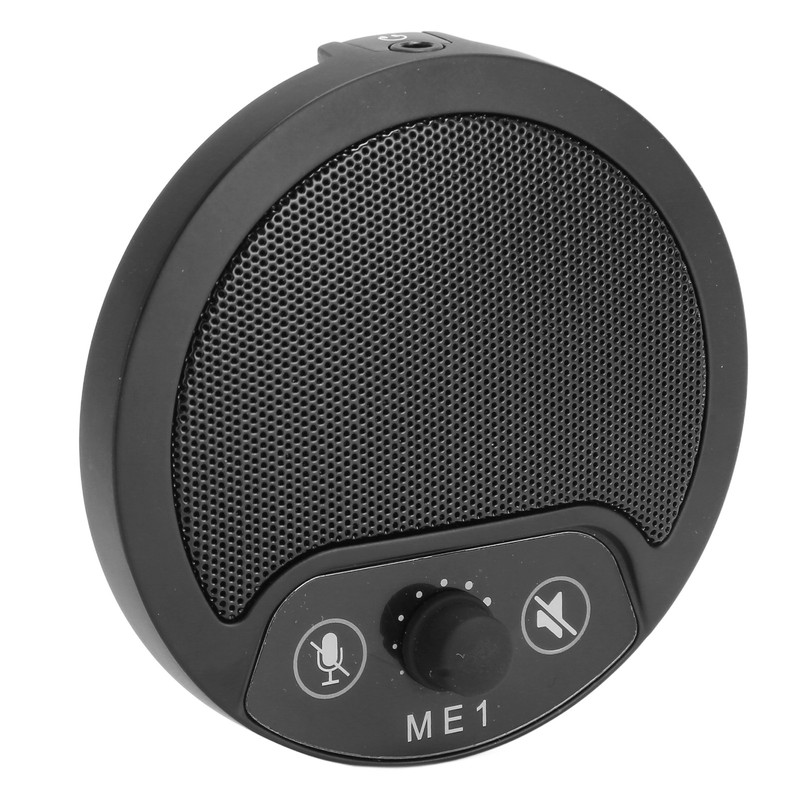 USB Conference Microphone Professional 360 Degree Omnidirectional Plug and Play