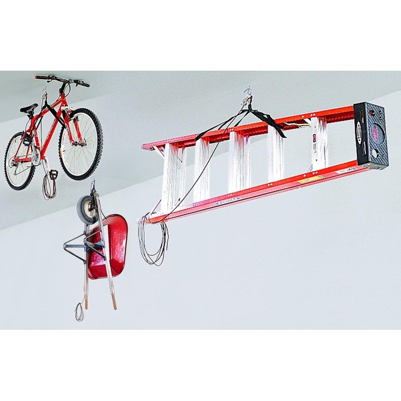 HARKEN Hoister - Overhead Garage Storage 1 Point Hoist System