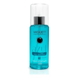 Loción Azul Miguett 150ml Hipoalergénica y Libre de Parabenos