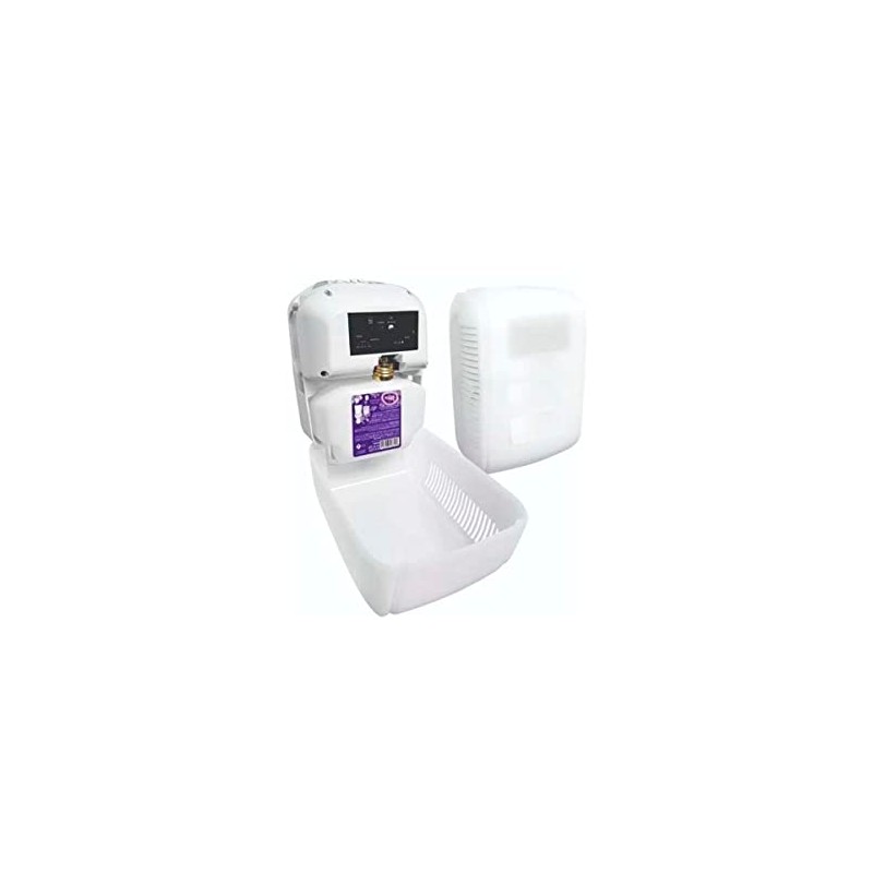 Dispensador Goteo Para Mingitorio WC o baño, incluye Aparato+liquido+pilas+acc