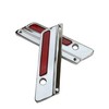 YTS Motor Saddlebag Latch Hardware Kit Saddlebag Hinge Set for