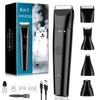 Dog Grooming Clippers 4 in 1 Pet Grooming Kit,2-Speed Cordless
