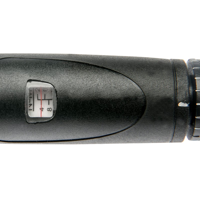 1/4 Inch Torque Wrench and Socket Wrench Set 15 Pieces