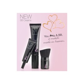 Mii Cosmetics Hydrating and Revitalising Eye Loving BB Cream,Gently Dark