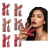 Set 6 Labiales Líquidos Color Cobertura Total Tonos Intensos