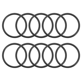 sourcing map Nitrile Rubber O-Rings 39mm OD 32mm ID 3.5mm Width, Metric Nitrile Rubber Sealing Gasket for Automotive Machine Plumbing, Pack of 10