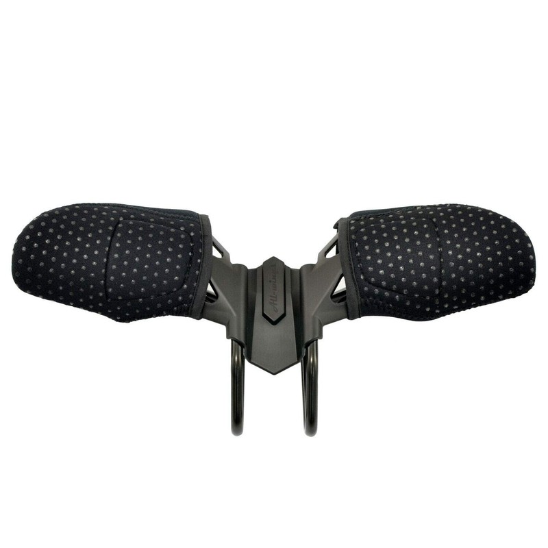 All-wings Falcon Road MTB Saddle w/Covers, Innovative Design, Black, AW2287