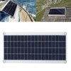8W Solar Panel Kit Flexible Bendable Monocrystalline Portable Solar Battery
