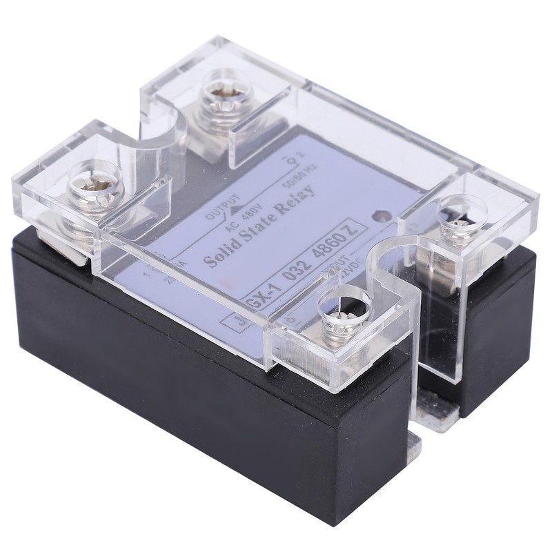 High Temperature Resistant Solid State Relay Industrial Accessory DCAC 480V