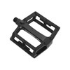 Reverse Super Shape 3D Flat Bicycle Pedal Black