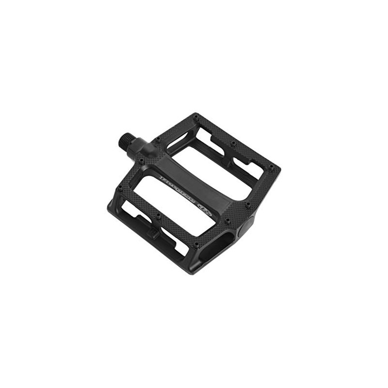 Reverse Super Shape 3D Flat Bicycle Pedal Black