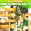 Plant Wall Clips for Climbing Plants 110 Pcs - Pothos