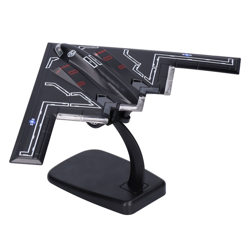B2 Metal Fighter Plane Model Military Airplane Model Pull Back
