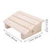 Angoily Foot Rest Under Desk Office Desk Foot Rest Bench