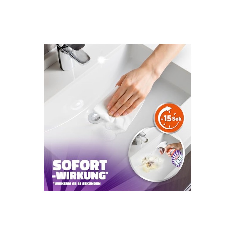 CILLIT BANG Expert Kraftreiniger Kalk und Schmutz ‚Äì Wirkstoffe nat√ºrilchen