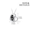 YFN Children’s 925 Sterling Silver Horse Pendant Necklace, Gift for