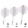 WINMAU Darts Fusion Integrated Flight & Shaft System - No.6