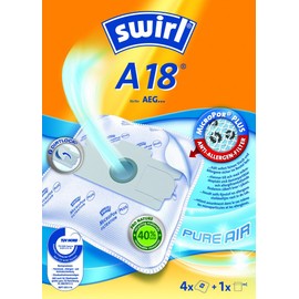 A18 Micropor Qual, Microfilter, Staubverschluß Staubsaugerbeutel von Swirl