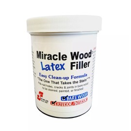 H.F. Staples Miracle Wood Latex Filler (8 oz)
