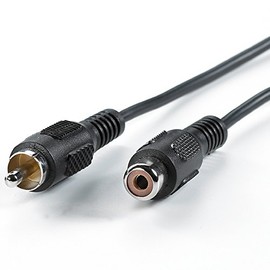 Value Cinch Cable, simplex M - F 5 m - AV cables (simplex M - F 5 m)