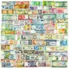 100 Different World Banknotes, Real Valuable Paper Money, Old Foreign