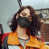 LED Voice Activated Face Cover Smart Face Cover Soft Comfortable